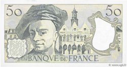 50 Francs QUENTIN DE LA TOUR FRANCE  1987 F.67.13 pr.SPL