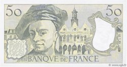 50 Francs QUENTIN DE LA TOUR FRANCE  1988 F.67.14 NEUF