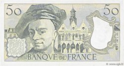 50 Francs QUENTIN DE LA TOUR FRANCE  1989 F.67.15 TTB+