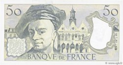 50 Francs QUENTIN DE LA TOUR FRANCE  1990 F.67.16 SPL