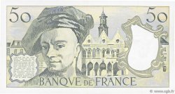 50 Francs QUENTIN DE LA TOUR FRANCE  1991 F.67.17 TTB+