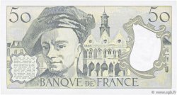 50 Francs QUENTIN DE LA TOUR FRANKREICH  1991 F.67.17 fST