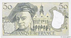 50 Francs QUENTIN DE LA TOUR FRANCE  1992 F.67.18 pr.SPL