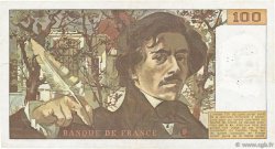 100 Francs DELACROIX FRANCE  1978 F.68.02 TB+