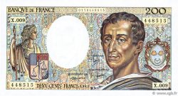 200 Francs MONTESQUIEU FRANCIA  1982 F.70.02