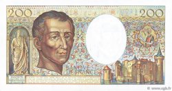 200 Francs MONTESQUIEU FRANCE  1983 F.70.03 VF
