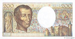 200 Francs MONTESQUIEU FRANCIA  1984 F.70.04 AU