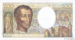 200 Francs MONTESQUIEU FRANKREICH  1985 F.70.05 SS