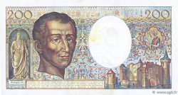 200 Francs MONTESQUIEU FRANCE  1985 F.70.05 TTB+