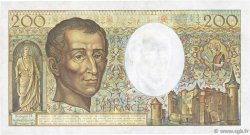 200 Francs MONTESQUIEU FRANKREICH  1987 F.70.07 SS