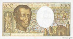 200 Francs MONTESQUIEU FRANCE  1988 F.70.08 TTB