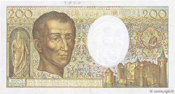200 Francs MONTESQUIEU FRANCE  1991 F.70.11 TTB+