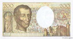 200 Francs MONTESQUIEU FRANCE  1992 F.70.12a SPL