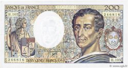 200 Francs MONTESQUIEU FRANCE  1992 F.70.12a TTB