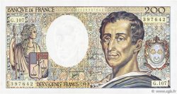 200 Francs MONTESQUIEU FRANCE  1992 F.70.12a TTB+