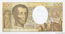 200 Francs MONTESQUIEU FRANCE  1992 F.70.12c pr.SUP