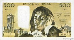 500 Francs PASCAL FRANCE  1969 F.71.03 TTB