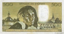 500 Francs PASCAL FRANCE  1973 F.71.10 pr.TTB