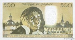 500 Francs PASCAL FRANCE  1974 F.71.12 VF+