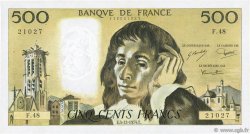 500 Francs PASCAL FRANKREICH  1974 F.71.12