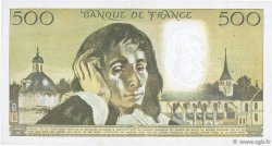 500 Francs PASCAL FRANKREICH  1974 F.71.12 fVZ