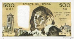 500 Francs PASCAL FRANKREICH  1976 F.71.14