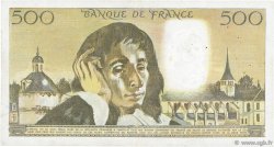 500 Francs PASCAL FRANCE  1976 F.71.15 pr.TTB