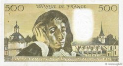 500 Francs PASCAL FRANCIA  1977 F.71.16 BB
