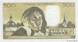 500 Francs PASCAL FRANCE  1978 F.71.18 VF+