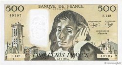 500 Francs PASCAL FRANCE  1981 F.71.25 TTB+