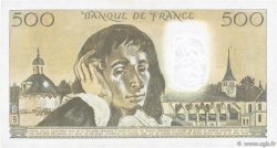 500 Francs PASCAL FRANKREICH  1981 F.71.25 fVZ