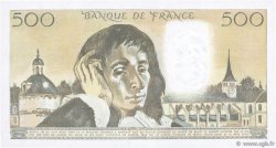 500 Francs PASCAL FRANCE  1982 F.71.27 NEUF