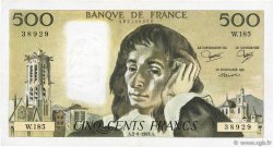 500 Francs PASCAL FRANCE  1983 F.71.29 TTB