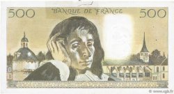 500 Francs PASCAL FRANCE  1984 F.71.30 B