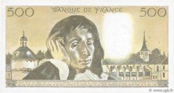 500 Francs PASCAL FRANCE  1985 F.71.32 TTB