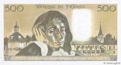 500 Francs PASCAL FRANCE  1986 F.71.34 AU