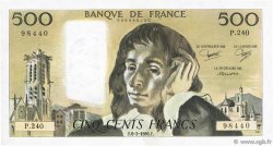 500 Francs PASCAL FRANCE  1986 F.71.34 SUP