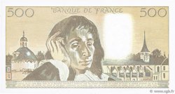 500 Francs PASCAL FRANCE  1992 F.71.49 SUP+