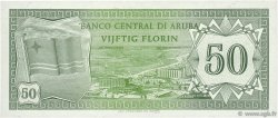 50 Florin ARUBA   1986 P.04 NEUF