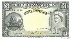 1 Pound BAHAMAS  1953 P.15c pr.SUP