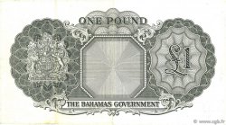 1 Pound BAHAMAS  1953 P.15c pr.SUP