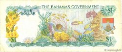 1 Dollar BAHAMAS  1965 P.18d TB
