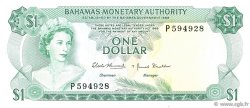 1 Dollar BAHAMAS  1968 P.27a pr.NEUF