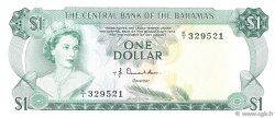 1 Dollar BAHAMAS  1974 P.35a