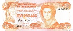 5 Dollars BAHAMAS  1984 P.45a NEUF