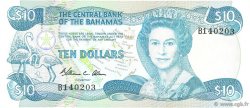 10 Dollars BAHAMAS  1984 P.46a pr.NEUF