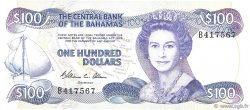 100 Dollars BAHAMAS  1984 P.49 pr.NEUF