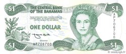 1 Dollar BAHAMAS  1992 P.51