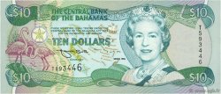 10 Dollars BAHAMAS  1996 P.59 NEUF