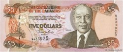 5 Dollars BAHAMAS  2001 P.63b NEUF